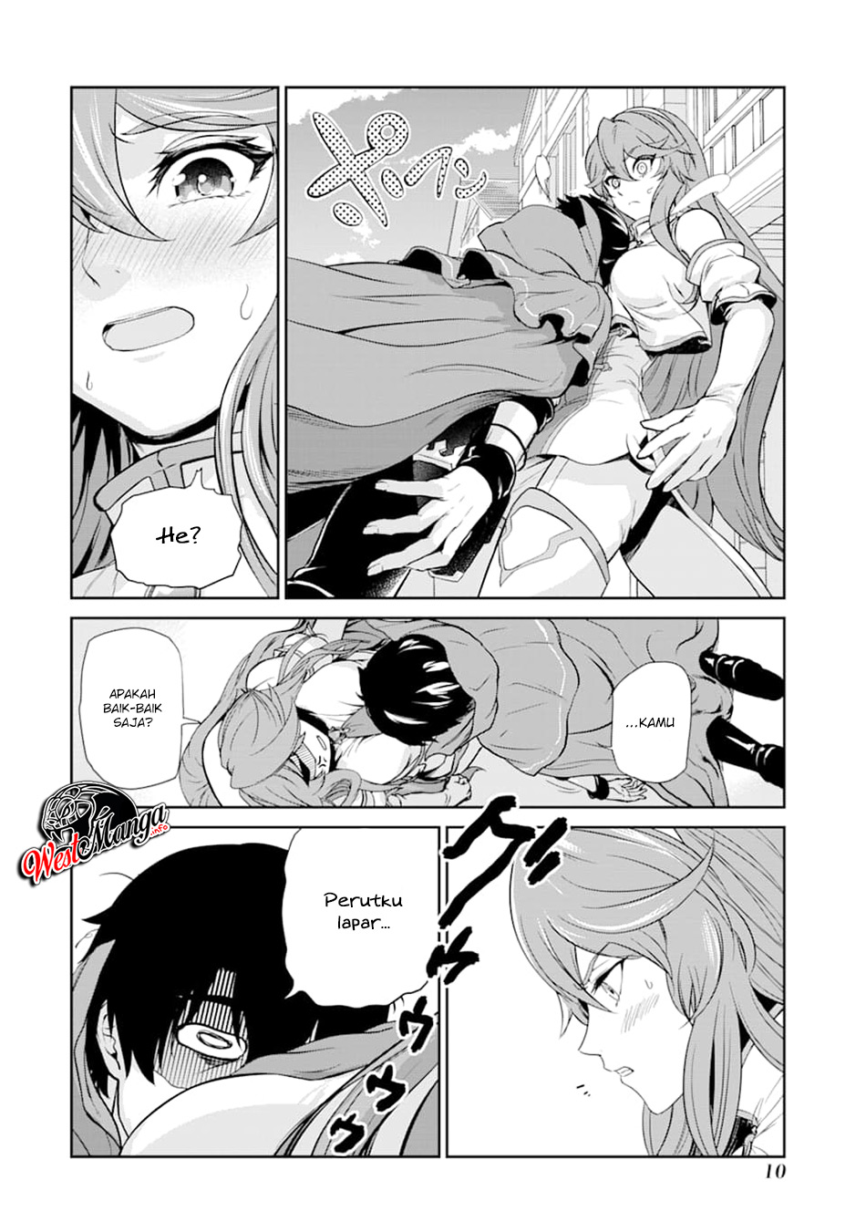 Renkinjutsu-shidesu. Jichou Wa Gomibako Ni Sutete Chapter 01 Gambar 9